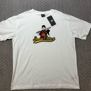 New Balance Shohei Ohtani Memories Short Sleeve T-Shirt Mens Sz XL NEW Dodgers